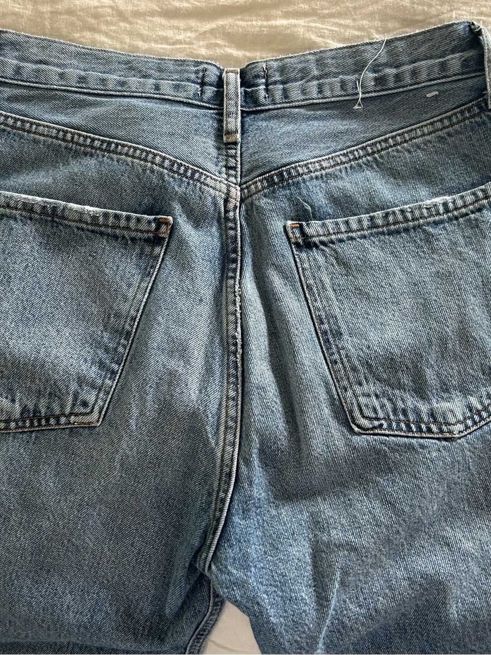 AGOLDE Ren high waisted, wide leg jean. Color disclosure. - Picture 6 of 8